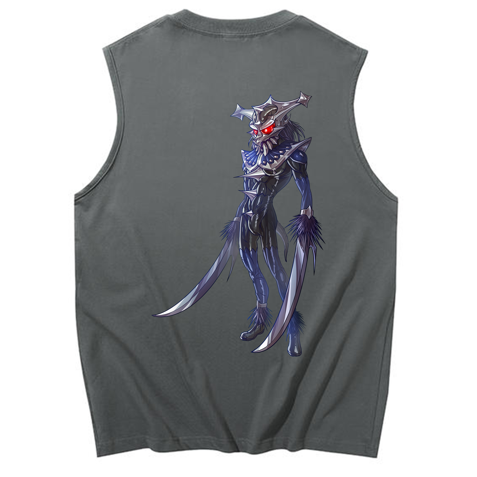 （画像用） ウルトラマン Ultraman コットン100％タンクトップ（背面プリント）